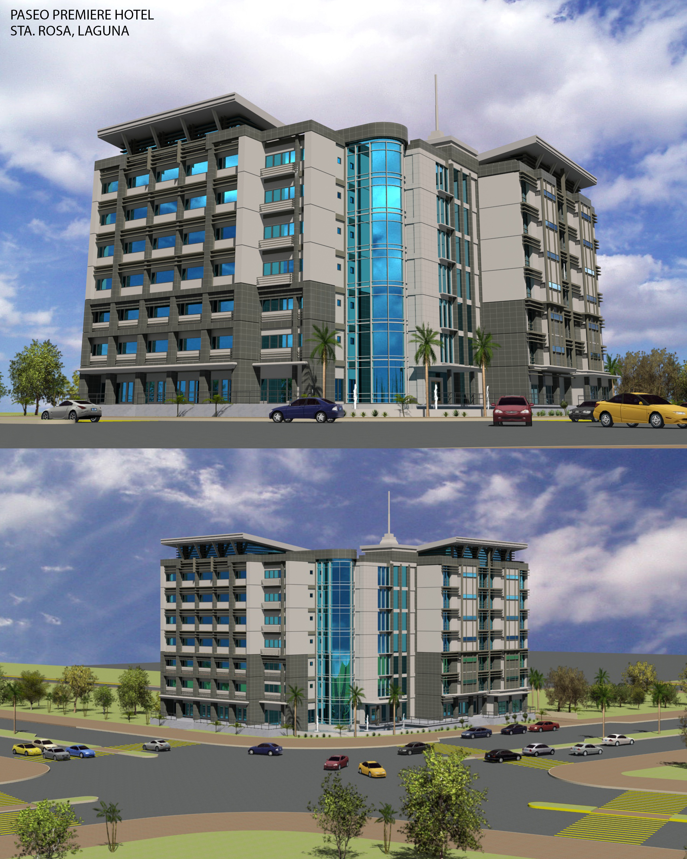 Hotel and Casino Building