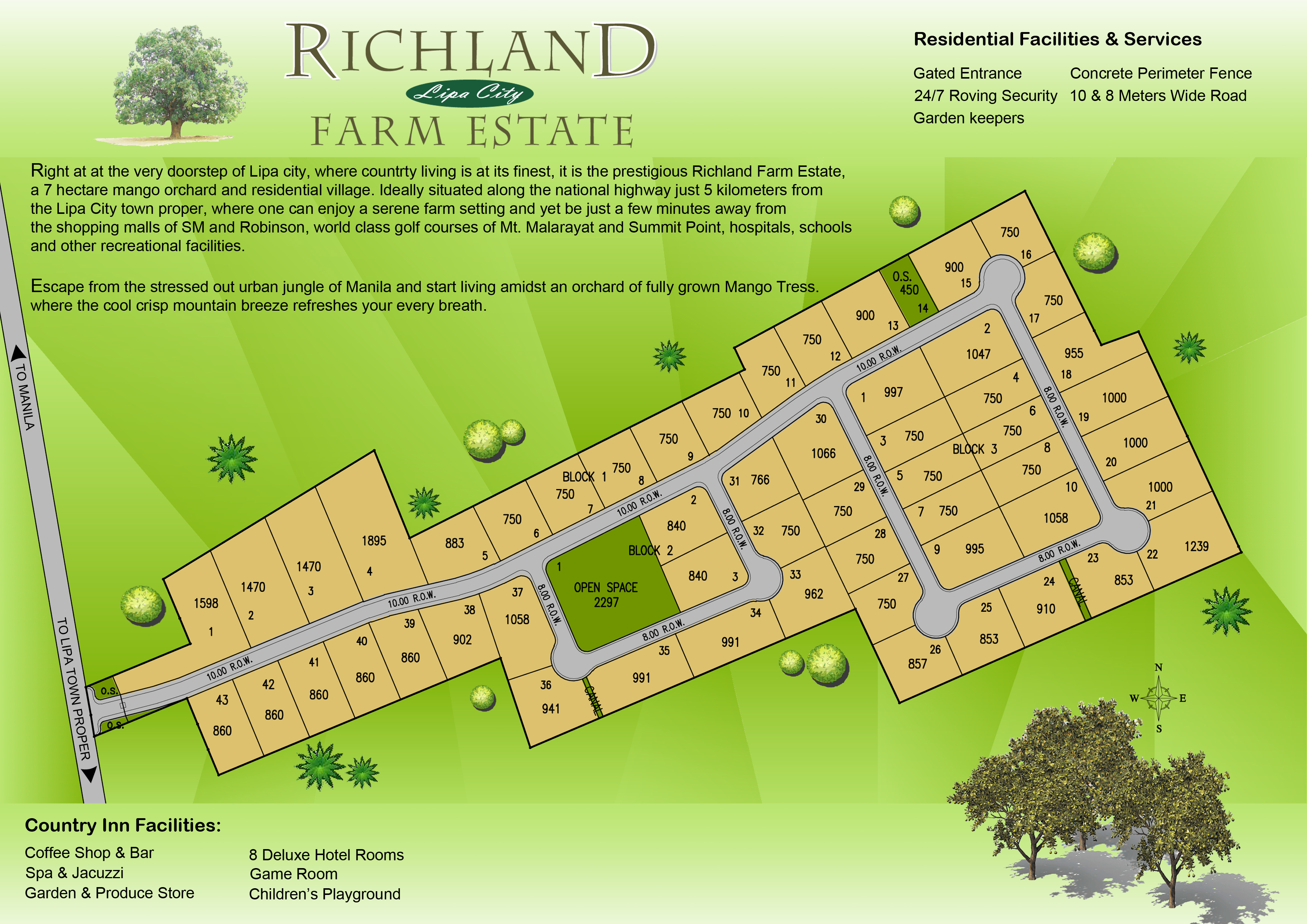 Richland Farm Estate Lipa