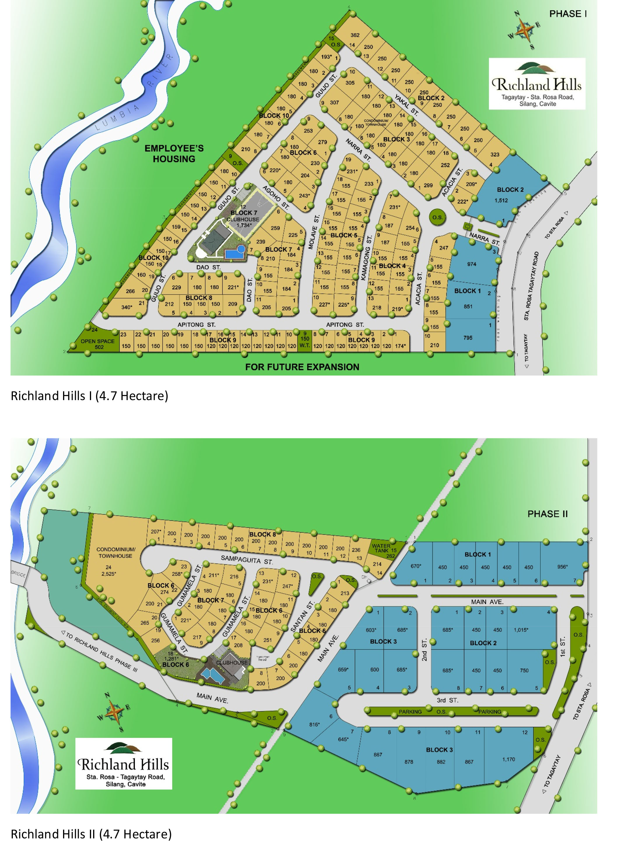 Richland Hills Subdivision