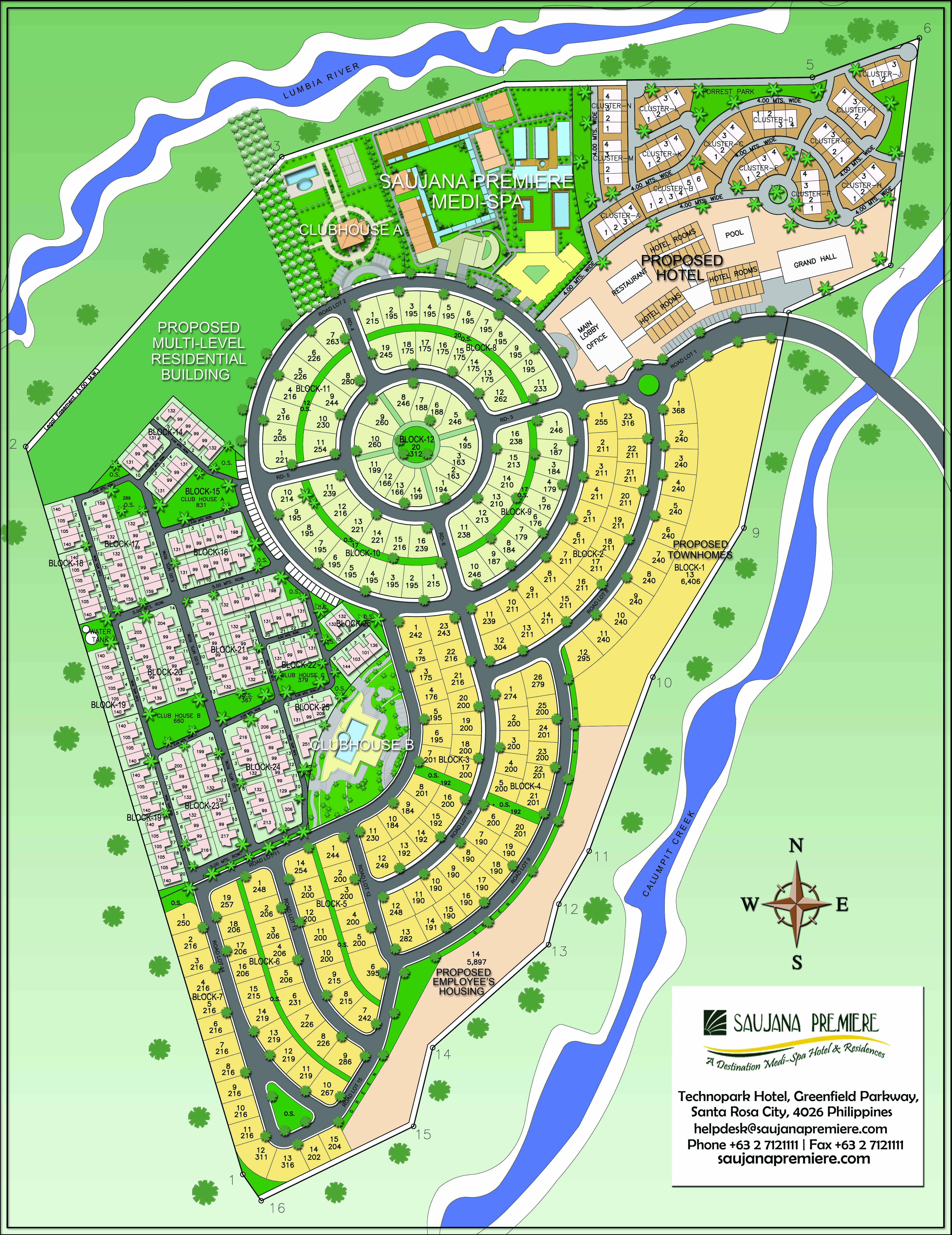 Saujana Premiere Masterplan